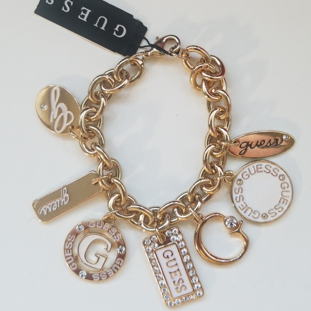 Guess charm bracelet